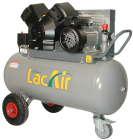 Compresseur électrique monophasé - TWINAIR 23/100M - 4 CV - 3 kW - 100 L