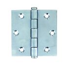 Charnière renforcée acier axe démontable 75x75mm-blister x2
