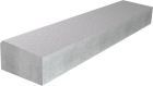 Caniveau CS1 - long. 1m x larg. 20cm x haut. 12/10cm - béton gris CE 6.0 NF U