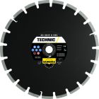DISQUE SEGMENTÉ - TECHNIC SCIE A SOL Ø350 AL25.4 SAMEDIA