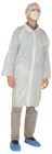 Blouse visiteur polyéth blanc (10 pcs) (TVA 5.5%)