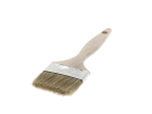 Brosse queue de morue bâtiment mélange soies/synthétique - 80mm