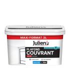 Peinture - PLAFOND COUVRANT MAT Blanc MAXI FORMAT 3 L