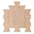 PAVE I EP4,5 19,8X16,5 (15,43M2) SAUMON