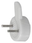 CROCHET SPEC. MUR BETON  40 mm - P/4