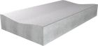 Caniveau CC2 - long. 1m x larg. 50cm x haut. 14cm - béton gris CE 6.0 NF U
