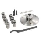 PLATEAU PORTE PINCES AVEC 7 PINCES POUR TP 750 VISU