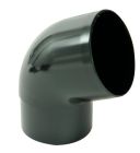 COUDE ESTHETIQUE (INT TUBE) MF67'30 D 80 NOIR - UCR6GT1N