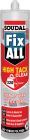 Mastic-colle - Fix ALL 'High Tack' Clear - cartouche de 290ml