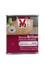 Vernis Meubles & Boiseries - Technologie Céramique - Brillant acajou clair - pot de 0,5L - VERNIS BRI-ACAJOU CLAIR-.500LS