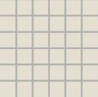 Grès cérame porcelainé - Unit One Carreau de fond 5 x5 white