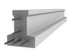 Poutrelle en béton - X115 - long. 6,1 m x larg. 9,5 cm x haut. 11,4 cm