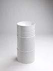 lavabo barrel free standing blanc
