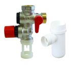Kit groupe de sécurité et siphon NF