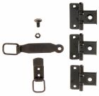 Accessoire espagnolette plate Skin Noir