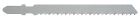 BLISTER 5 LAMES SCIE SABRE GOLD BI-METAL 200X180X1.8