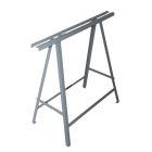 Tréteaux métalliques (la paire) pour plieuses Bois et Alu