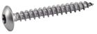 VIS A BOIS TETE CYLINDRIQUE LARGE SIX LOBES POUR PENTURES  7X35