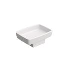 PORTE SAVON CERAMIQUE BLANC BRILLANT