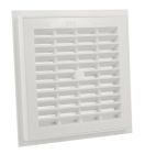 GRILLE MACONNERIE DEMONTABLE CARREE 100 AVEC ANTI INSECTE   - D114