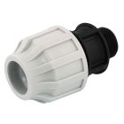 Manchon compression fileté Ø75x2' - RACCORD MALE COMP. Ø 75x2