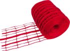 GRILLAGE AVERTISSEUR ROUGE 0,30MX100ML