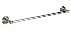 porte serviette museo 60 cm chrome/or