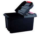 Bac de rangement avec couvercle Stock'R Eda - 58 l