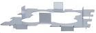 PLAQUE DISTANCE DE SECURITE DOUBLE PAROI APOLLO PELLETS Ø80