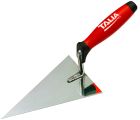 TRUELLE POINTUE INOX 16CM MANCHE BI-MATIERE