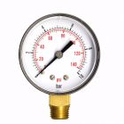 Manomètre à raccordement radial M8/13 - Pression maxi 10bar