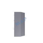 Angle Extérieur 135° / Haut.160 mm RIVEPRO Gris