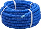 PER tube gainé bleu Ø16 long.50 m