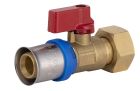 multicouche à sertir multiprofil mini vanne sortie de collecteur femelle écrou libre F15x21 Ø20