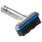 Brosse de fond anti-algues 13 cm manche inox
