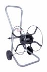 Dévidoir sur roues nu en métal  / Ø25mm / capacité 70 m D.15 mm / Monté sauf guidon / Fabriqué en France