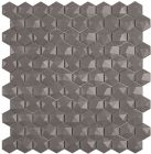 Mosaïque en verre recyclé - 926/D NORDIC FRAPPE MT HEX 35X35MM