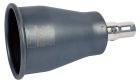 Godet titane Ø 70, puissance 150 kW
