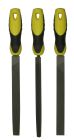 LIMES MI-DOUCES 200MM - JEU DE 3PCS (BROCHABLE)