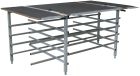 Table arrière avec casier et butée LAGOON® 2 m et 2,50 m