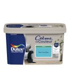 Peinture - CRÈME DE COULEUR SATIN Bleu Caraïbes 2,5 L
