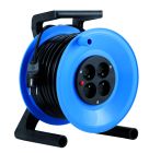 ENROULEUR PROLONGATEUR ELEC 25M - 4 PRISES - CAT.A