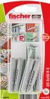 Cheville tous matériaux UX 8x50 RSK NV - diam. 8 mm x long. 50 mm - Boite de 10 - UX 8x50 RSK NV - diam. 8 mm x long. 50 mm - Boite de 10