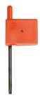BROSSE COUPE ALESAGE M14 D.125 MECHE TORSADEE ACIER TR.