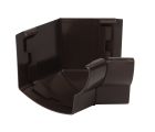 ANGLE DE GOUTTIERE INTERIEUR A 135° POUR PROFILE GOUTTIERE OVATION 28 MARRON   - AIC285M