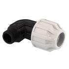 Coude compression 90° fileté Ø32x1'1/4 - COUDE 90° FIL COMP. Ø 32X11/4