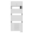 Séche serviette connecté électrique - ASAMA CONNECT Blanc 1750W