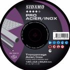 DISQUE DIAMANT PRO RAINUREUSE D. 180 x 22,23 x h 10