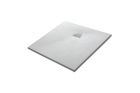 Receveur Centuria Slate R2 carrée 90X90 gris perla mcbath