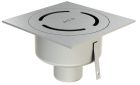 SIPHON ACO SHOWERDRAIN EKO 150x150MM INOX 304 COUV SLOT INOX 304 SABLE SORTIE V GE30MM DN50